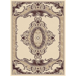 MELODIE 8661E (Rectangular, 190X275, CREME_IVOIRE)