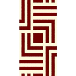 بالاص 97520 (مستطيل, 60X110, أحمر عنابي)