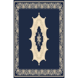 DOHA 98841 (Rectangular, 400X400, BLEU NUIT)