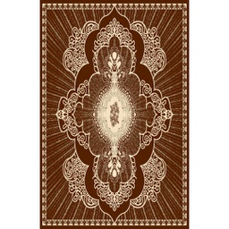 DOHA 98851 (Rectangular, 400X400, MARRON BORDEAUX)