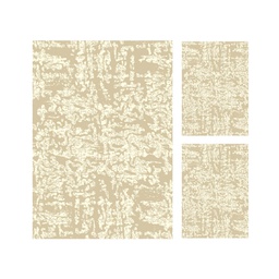 DUBAI 9239L (Rectangulaire, ( T 160X220 + 2T 60X110 ), IVOIRE)