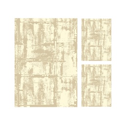 DUBAI 9459L (Rectangular, ( T 160X220 + 2T 60X110 ), IVOIRE)