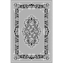 RELAX 7645B (Rectangulaire, 180X270, GRIS CLAIRE)