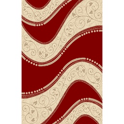 NOUR 96593 (Rectangulaire, 160X230, BORDEAUX)