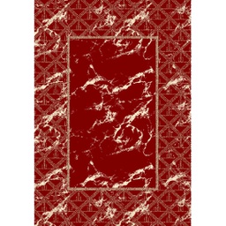 نور 96223 (مستطيل, 160X230, أحمر عنابي)