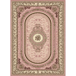 NOUR 9528C (Rectangular, 200X275, BOIS DE ROSE)