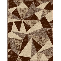 SHIRAZ 98180 (Rectangular, 200X150, MARRON CAFE)