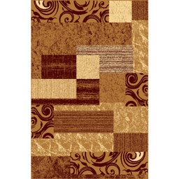 NOUR 50810 (Rectangulaire, 200X275, MARRON MIEL)