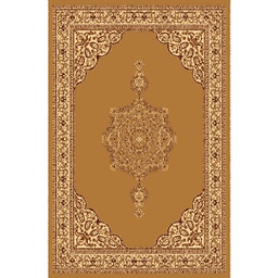 NOUR 51690 (Rectangular, 200X275, MARRON MIEL)
