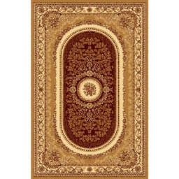 NOUR 95280 (Rectangulaire, 200X275, MARRON MIEL)