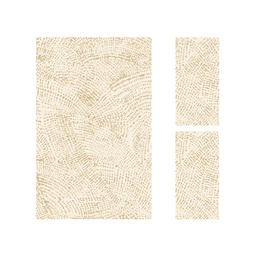 PALACE 98330 (Rectangulaire, ( T 160X220 + 2T 60X110 ), BEIGE)