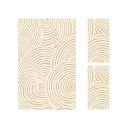 PALACE 98360 (Rectangulaire, ( T 160X220 + 2T 60X110 ), BEIGE)