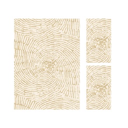 PALACE 98320 (Rectangulaire, ( T 160X220 + 2T 60X110 ), BEIGE)
