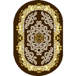 PLAZA 92355 (Oval, 60X100, MARRON CAFE)