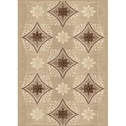NOUR 95313 (Rectangulaire, 165X230, IVOIRE)