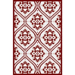 CIRTA 92567 (Rectangular, 180X270, BORDEAUX)