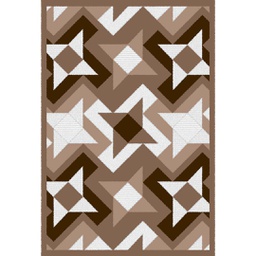 CIRTA 93280 (Rectangular, 150X220, BRONZE FONCE)