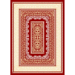 SHIRAZ 98201 (Rectangular, 165X230, BORDEAUX)