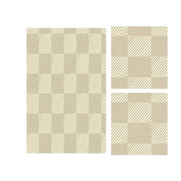 PALACE 98341 (Rectangular, ( T 160X220 + 2T 60X110 ), IVOIRE)