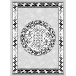 ريماس 68310 (مستطيل, 200X275, رمادي فاتح)