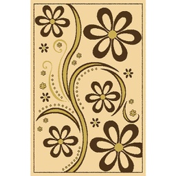 RELAX 50779 (Rectangulaire, 180X270, CREME)
