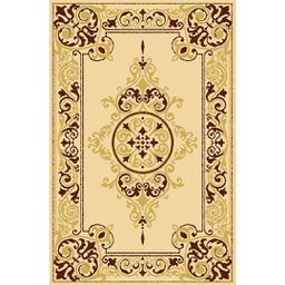 RELAX 62679 (Rectangulaire, 180X270, CREME)