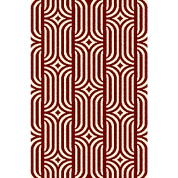 أوكتاف A0060 (مستطيل, 200X275, بني برونزي / قشدي)