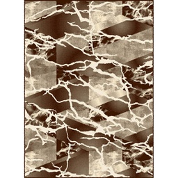 OCTAVE A0020 (Rectangulaire, 200X275, MARRON CAFE_CREME)