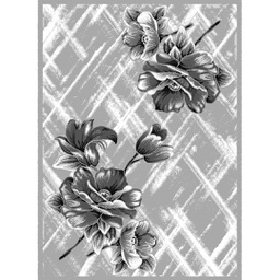 NOUR 9612L (Rectangular, 200X275, GRIS CLAIRE)