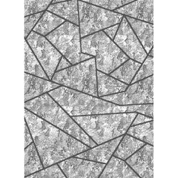NOUR 9621L (Rectangulaire, 200X275, GRIS CLAIRE)