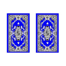 RELAX 50845 (Rectangular, 60X220, BLEU ROI)