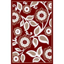 CIRTA 92578 (Rectangulaire, 180X270, BORDEAUX)