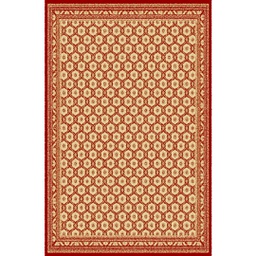 MELODIE 86600 (Rectangulaire, 300X400, BORDEAUX_CREME)