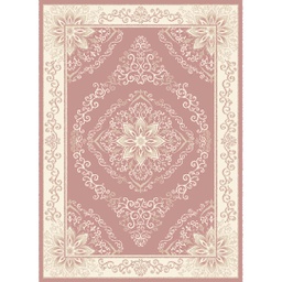 NOUR 5896E (Rectangular, 200X275, BOIS DE ROSE)