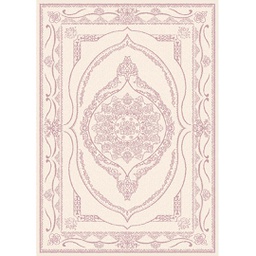 MUGLA 99460 (Rectangulaire, 200X280, CREME SHRINK_BOIS DE ROSE)