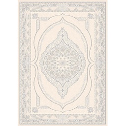 MUGLA 99460 (Rectangular, 200X280, CREME SHRINK_GRIS CLAIR)