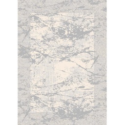 MUGLA 96630 (Rectangular, 200X280, CREME SHRINK_GRIS CLAIR)