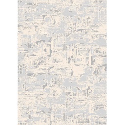 MUGLA 97870 (Rectangular, 200X280, CREME SHRINK_GRIS CLAIR)