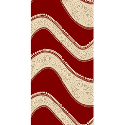 نور 96593 (أسطوانة, 83X500, أحمر عنابي)