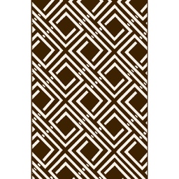 PALACE 97490 (Rectangulaire, 160X230, MARRON CAFE)