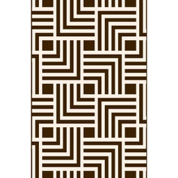 بالاص 97520 (مستطيل, 160X230, لون القهوة البني)