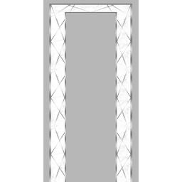 STORY 1687A (Roller, 80X400, GRIS CLAIRE, Lamination)