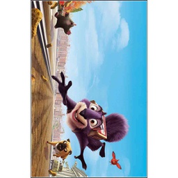 STORY 1075a (Rectangular, 120X160, MULTI COULEURS, Lamination)