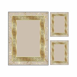 سطوري 1746A (مستطيل, ( T 160X220 + 2T 60X80 ), متعدد الألوان, مطبوعة)