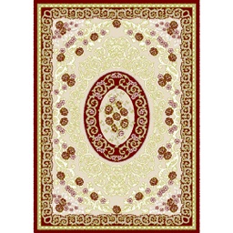 VALENCIA 92680 (Rectangular, 200X280, BORDEAUX_CREME)