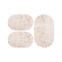 DUBAI 9239Q (Oval, ( O 80X130 + 2O 65X100 ), MARRON BRONZE)