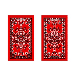 RELAX 5465K (Rectangular, 60X220, ROUGE)