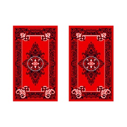 RELAX 6267K (Rectangular, 60X220, ROUGE)