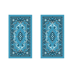 RELAX 2151E (Rectangular, 60X220, BLEU TURQUOISE)