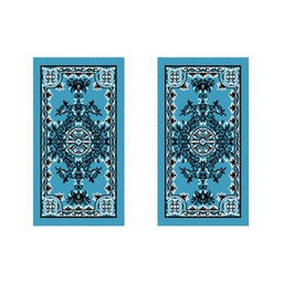 رولاكس 5465E (مستطيل, 60X220, أزرق تركوازي)
